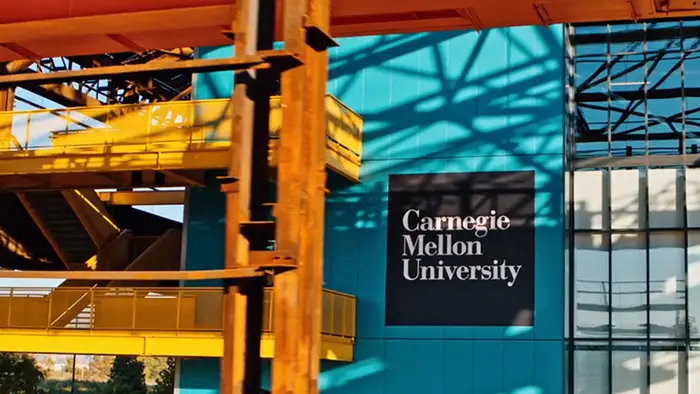 Carnegie Mellon University logo at Mill 19.